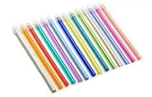 Eyectores (suctores) de saliva, bolsa x 100u