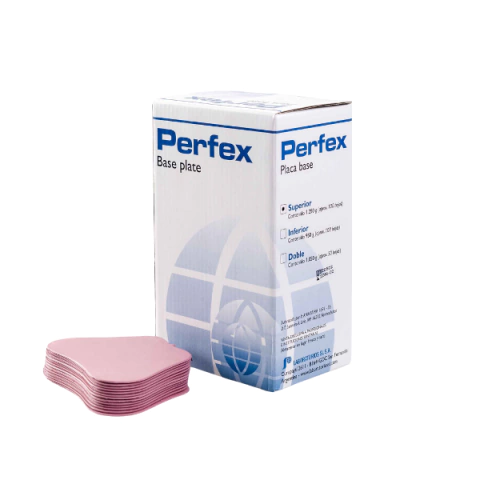 Placa base doble x unidad. PERFEX