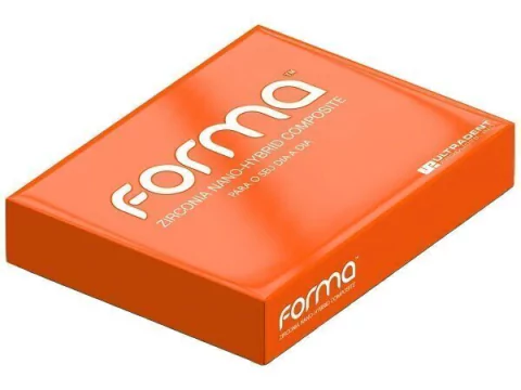 Kit composite FORMA DIA a DIA monohíbrido, 5 jeringas de 4g. ULTRADENT