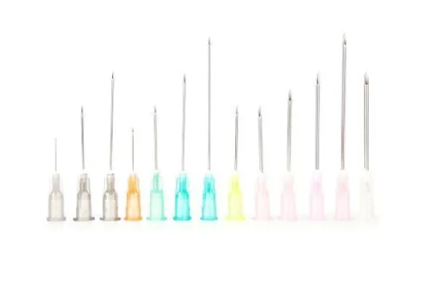 AGUJA DESCARTABLE 13x4 27Gx1/2". NEOJET