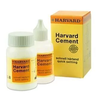 Cemento de Fosfato de Zinc, Avío: 35g + 15ml. HARVARD