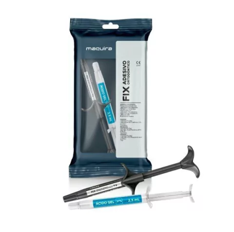 ADHESIVO DE ORTODONCIA FIX MAQUIRA