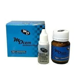 Ionómero MD CEM Autocurado, Tipo 1 cementación, Avío. MD