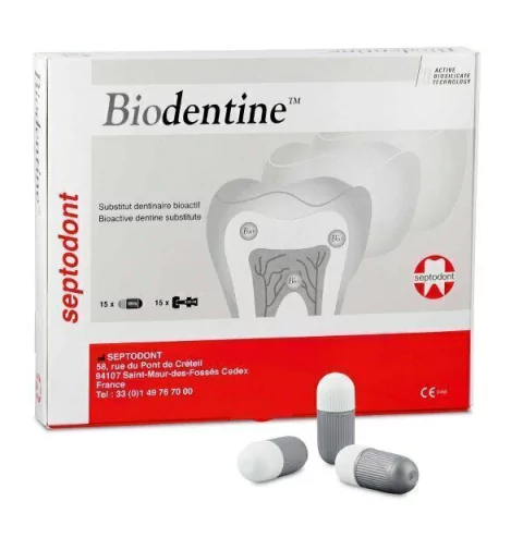 Biodentine Sustituto bioactivo de la dentina, Capsula individual. SEPTODONT