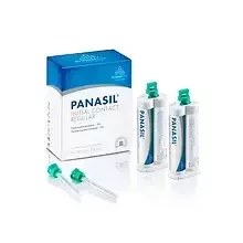 Silicona por adición PANASIL INITIAL CONTACT LIGHT 2 cartuchos. KETTENBACH