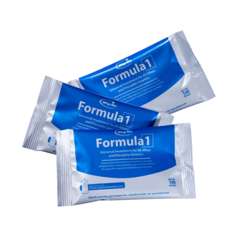 Revestimiento Formula 1, polvo 100 gr. Whip-Mix.