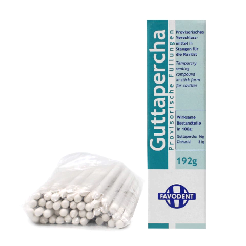Gutapercha en Barra. por unidad. FAVODENT