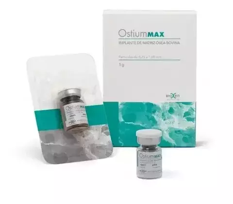 Sustituto oseo (hueso bovino) OstiumMAX G 1gr, BIOXEN