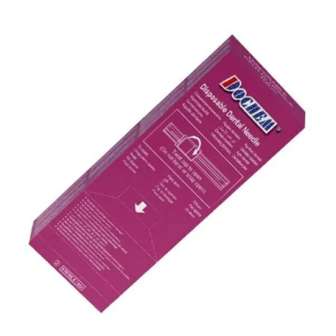 AGUJA P/CARPULE X 100. DOCHEM