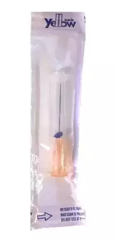 Pack X 20 Agujas Para Irrigación Con Tope Endodóntico. TEDEQUIM