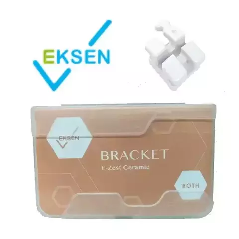BRACKETS CERÁMICOS ESTÉTICOS ROTH - MBT 0.22 X20U. EKSEN