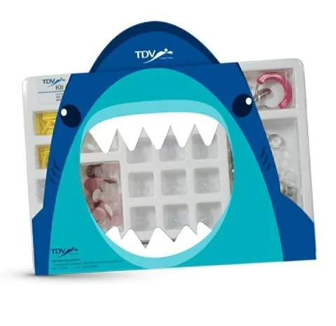 Kit Especial de Acabado y Pulido p/Odontopediatría x 173u TDV