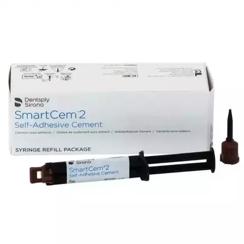 Cemento auto-adhesivo SMARTCEM 2 (1 jer. x 5g + 10 picos). DENTSPLY