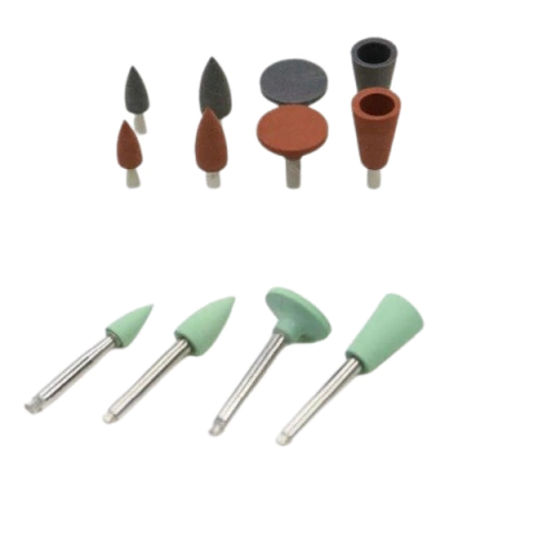 Kit Pulido Amalgama x 12 unidades con fresero NAIS