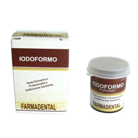Iodoformo puro x 10 grs. FARMADENTAL