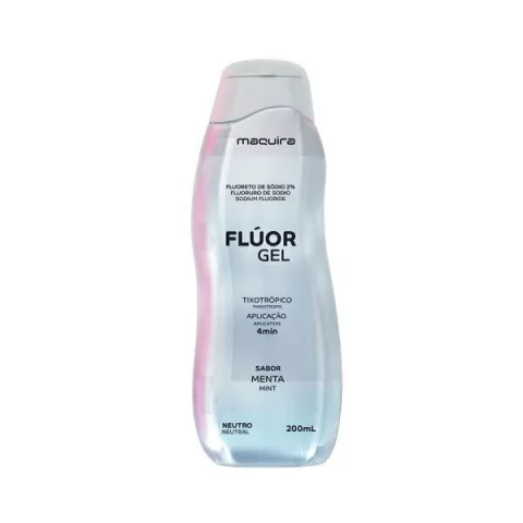 FLÚOR GEL 200g. MAQUIRA