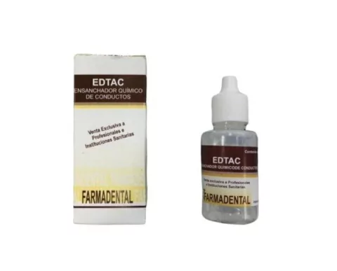 EDTAC (EDTA+Cetrimida) solución para ensanchar conductos x 15ml. FARMADENTAL
