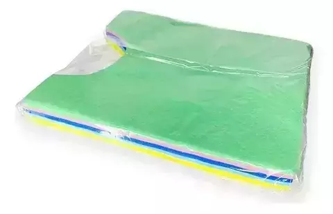 Baberos Friselina Descartables Odontologia X 10 u Surtidos. JB - comprar online