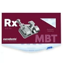 Bracket metálico RX, MBT caso x 20u. EURODONTO
