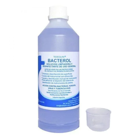 Bacterol. TEDEQUIM