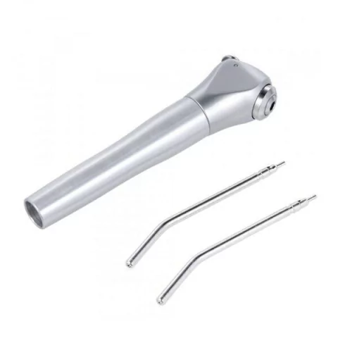 Jeringa triple con dos picos. SCS MEDICAL