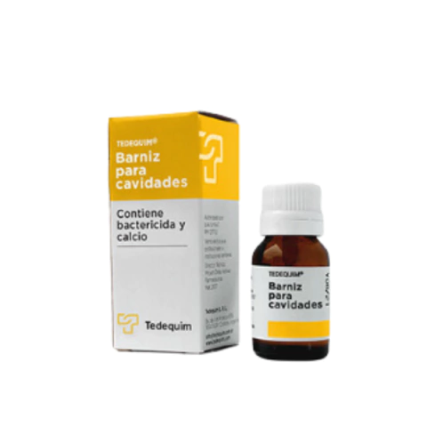 Barniz para Cavidades. TEDEQUIM