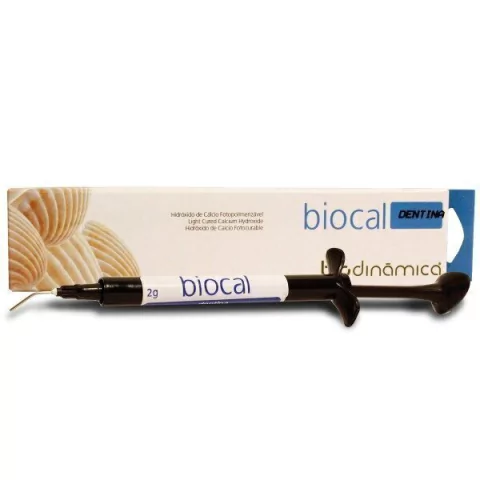 BIOCAL HIDROXIDO DE CALCIO FOTOCURABLE. BIODINAMICA