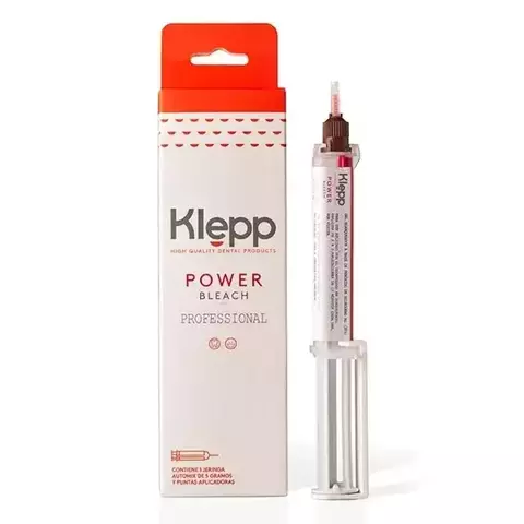 BLANQUEAMIENTO CONSULTORIO POWER BLEACH AL 35. KLEPP