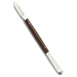 Espátula para cera mango de madera. PANORAMA