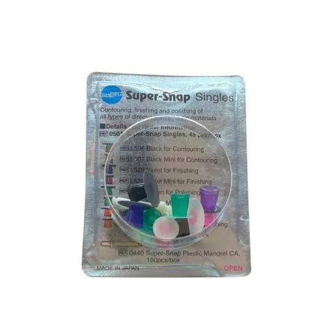 DISCO P/PULIR COMPOSITE SHOFU KIT X 8