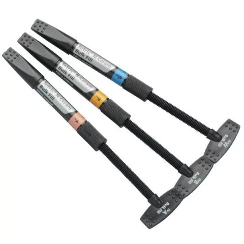 COMPOSITE TETRIC N-CERAM BULK FILL JERINGA. IVOCLAR