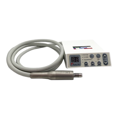 Micromotor eléctrico externo. TEALTH