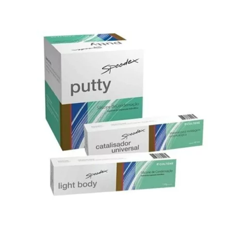 Kit Silicona Impresiones Avio Speedex Masa Activador Fluida. COLTENE