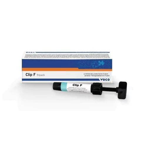 Clip F Material Provisorio Fotocurado x unidad. VOCO