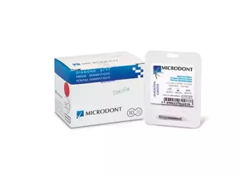 Piedra De Diamante X unidad. MICRODONT