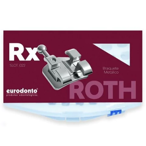 Bracket metálico RX, Roth caso x 20u. EURODONTO