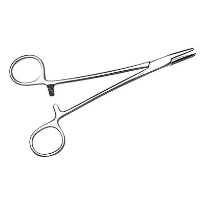 Pinza Porta Agujas/mosquito - panorama