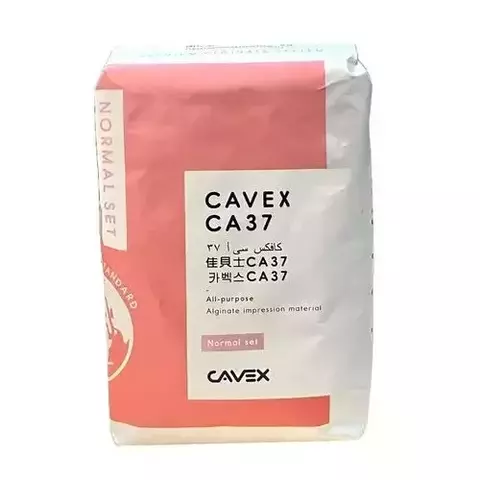 Alginato CAVEX CA37, normal set, dustfree, present. 453gr. CAVEX