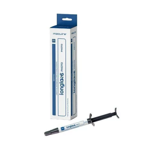 IONOMERO FOTO JERINGA IONGLASS X 2.5GR. MAQUIRA