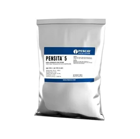 Yeso densita CELESTE, ROSA, AMARILLO, 1kg. PESCIO