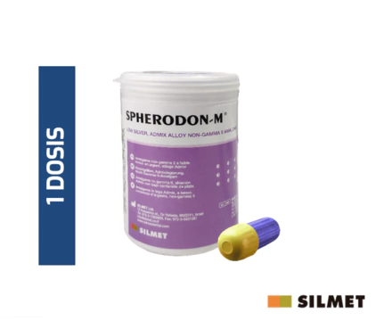 Amalgama Ultracaps, en cápsulas. SILMET