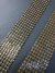 Cintos de Manta de Strass Dourado - Grosso - Strass Botões e CIA | Customize suas roupas! 