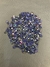 Aplique Termocolante Pedra de Strass - 3mm - Strass Botões e CIA | Customize suas roupas! 