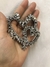 Aplique de Strass Coração Termocolante - Strass Botões e CIA | Customize suas roupas! 