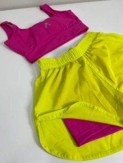 Conjunto Short duplo - comprar online