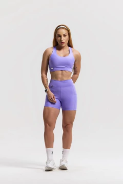 Conjunto short com Bolso na internet