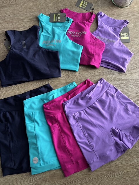 Conjunto Short C/ Bolso - comprar online