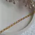 PULSEIRA GROUMET LONGA MEDIA - Semijoia banho ouro 18k - comprar online