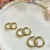 TRIO ARGOLINHAS CLICK BOLINHAS - Semijoia banho ouro 18k