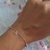 PULSEIRA 4 CORAÇÕES ZIRCÔNIAS COLORIDAS E OLHO GREGO - comprar online